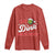 Funny Pickleball Christmas Long Sleeve Shirt Eat Dink And Be Merry - Wonder Print Shop