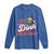 Funny Pickleball Christmas Long Sleeve Shirt Eat Dink And Be Merry - Wonder Print Shop