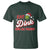 Funny Pickleball Christmas T Shirt Eat Dink And Be Merry - Wonder Print Shop