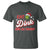 Funny Pickleball Christmas T Shirt Eat Dink And Be Merry - Wonder Print Shop