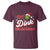 Funny Pickleball Christmas T Shirt Eat Dink And Be Merry - Wonder Print Shop