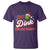 Funny Pickleball Christmas T Shirt Eat Dink And Be Merry - Wonder Print Shop