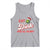 Funny Pickleball Christmas Tank Top Eat Dink And Be Merry - Wonder Print Shop
