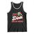 Funny Pickleball Christmas Tank Top Eat Dink And Be Merry - Wonder Print Shop
