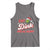 Funny Pickleball Christmas Tank Top Eat Dink And Be Merry - Wonder Print Shop
