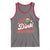Funny Pickleball Christmas Tank Top Eat Dink And Be Merry - Wonder Print Shop