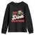Funny Pickleball Christmas Youth Sweatshirt Eat Dink And Be Merry - Wonder Print Shop