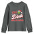Funny Pickleball Christmas Youth Sweatshirt Eat Dink And Be Merry - Wonder Print Shop