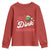 Funny Pickleball Christmas Youth Sweatshirt Eat Dink And Be Merry - Wonder Print Shop