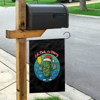 Funny Pickleball Christmas Garden Flag Eat Dink And Be Merry Gift For Players - Wonder Print Shop