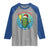 Funny Pickleball Christmas Raglan Shirt Eat Dink And Be Merry Gift For Players - Wonder Print Shop