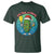 Funny Pickleball Christmas T Shirt Eat Dink And Be Merry Gift For Players - Wonder Print Shop