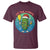Funny Pickleball Christmas T Shirt Eat Dink And Be Merry Gift For Players - Wonder Print Shop