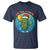 Funny Pickleball Christmas T Shirt Eat Dink And Be Merry Gift For Players - Wonder Print Shop