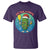 Funny Pickleball Christmas T Shirt Eat Dink And Be Merry Gift For Players - Wonder Print Shop