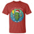 Funny Pickleball Christmas T Shirt Eat Dink And Be Merry Gift For Players - Wonder Print Shop