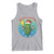 Funny Pickleball Christmas Tank Top Eat Dink And Be Merry Gift For Players - Wonder Print Shop