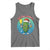 Funny Pickleball Christmas Tank Top Eat Dink And Be Merry Gift For Players - Wonder Print Shop