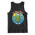 Funny Pickleball Christmas Tank Top Eat Dink And Be Merry Gift For Players - Wonder Print Shop