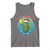 Funny Pickleball Christmas Tank Top Eat Dink And Be Merry Gift For Players - Wonder Print Shop