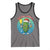 Funny Pickleball Christmas Tank Top Eat Dink And Be Merry Gift For Players - Wonder Print Shop