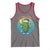 Funny Pickleball Christmas Tank Top Eat Dink And Be Merry Gift For Players - Wonder Print Shop