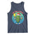Funny Pickleball Christmas Tank Top Eat Dink And Be Merry Gift For Players - Wonder Print Shop