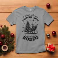 Funny Santa Cowboy Christmas T Shirt I Do Not Deliver Gifts I Rodeo - Wonder Print Shop