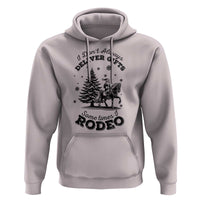 Funny Santa Cowboy Christmas Hoodie I Do Not Deliver Gifts I Rodeo - Wonder Print Shop