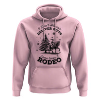 Funny Santa Cowboy Christmas Hoodie I Do Not Deliver Gifts I Rodeo - Wonder Print Shop