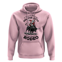 Funny Black Santa Cowboy Bull Rider Christmas Hoodie I Do Not Deliver Gifts I Rodeo - Wonder Print Shop