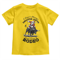 Funny Black Santa Cowboy Bull Rider Christmas Toddler T Shirt I Do Not Deliver Gifts I Rodeo - Wonder Print Shop