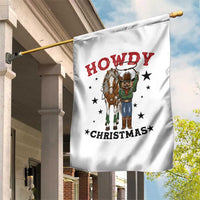 Funny Nutcracker Cowboy Howdy Christmas Garden Flag Western Holiday Gift - Wonder Print Shop
