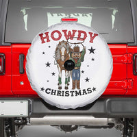 Funny Nutcracker Cowboy Howdy Christmas Spare Tire Cover Western Holiday Gift - Wonder Print Shop