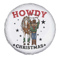 Funny Nutcracker Cowboy Howdy Christmas Spare Tire Cover Western Holiday Gift - Wonder Print Shop