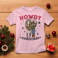 Funny Nutcracker Cowboy Howdy Christmas T Shirt Western Holiday Gift - Wonder Print Shop