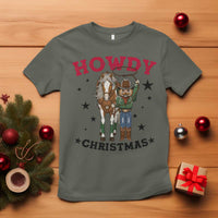 Funny Nutcracker Cowboy Howdy Christmas T Shirt Western Holiday Gift - Wonder Print Shop