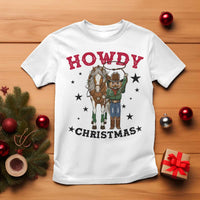 Funny Nutcracker Cowboy Howdy Christmas T Shirt Western Holiday Gift - Wonder Print Shop