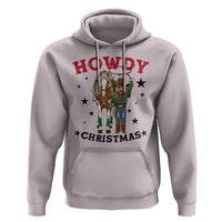 Funny Nutcracker Cowboy Howdy Christmas Hoodie Western Holiday Gift - Wonder Print Shop