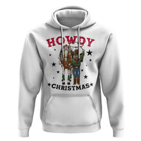 Funny Nutcracker Cowboy Howdy Christmas Hoodie Western Holiday Gift - Wonder Print Shop
