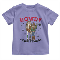 Funny Nutcracker Cowboy Howdy Christmas Toddler T Shirt Western Holiday Gift - Wonder Print Shop