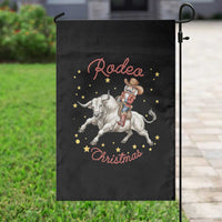 Funny Nutcracker Bull Riding Rodeo Christmas Garden Flag Western Holiday Gift - Wonder Print Shop