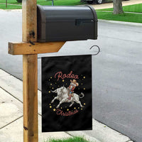 Funny Nutcracker Bull Riding Rodeo Christmas Garden Flag Western Holiday Gift - Wonder Print Shop