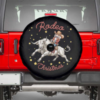 Funny Nutcracker Bull Riding Rodeo Christmas Spare Tire Cover Western Holiday Gift - Wonder Print Shop