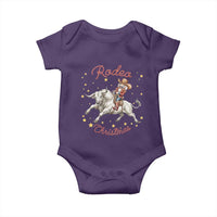 Funny Nutcracker Bull Riding Rodeo Christmas Baby Onesie Western Holiday Gift - Wonder Print Shop