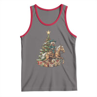 Funny Nutcracker Riding Horse Tank Top Western Life Christmas Gift - Wonder Print Shop