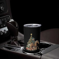 Funny Nutcracker Riding Horse Tumbler Cup Western Life Christmas Gift - Wonder Print Shop