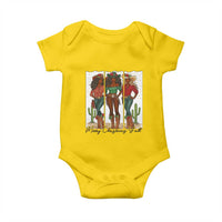 Merry Christmas Y'all Baby Onesie Funny Western Holiday Gift For Cowgirl - Wonder Print Shop