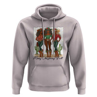 Merry Christmas Y'all Hoodie Funny Western Holiday Gift For Cowgirl - Wonder Print Shop