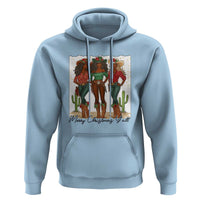 Merry Christmas Y'all Hoodie Funny Western Holiday Gift For Cowgirl - Wonder Print Shop